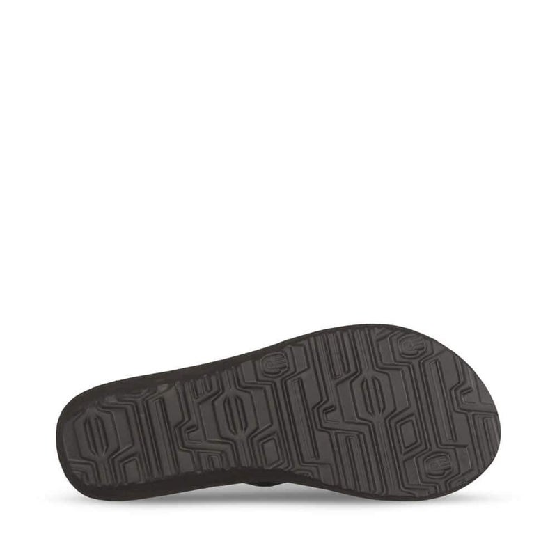 Teva Women's W Mush Mandalyn Wedge Ola 2 Flip-Flop, Black, 9 M US - Image 5